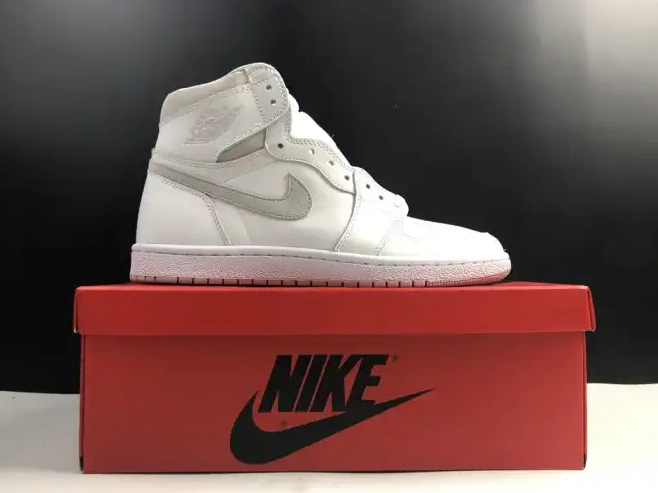 Reps LUCY 1 85 BQ4422-100 Retro Air Grey Neutral High Jordan 0524